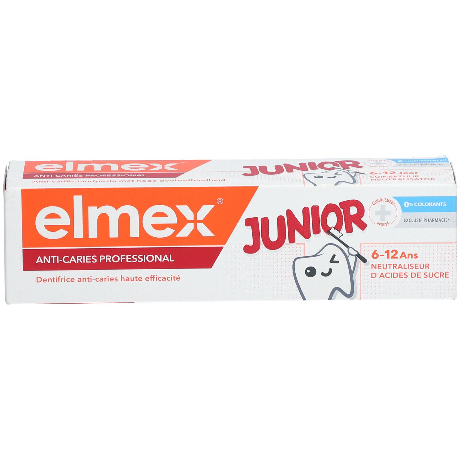 elmex® Professional Kariesschutz Zahnpasta für Kinder