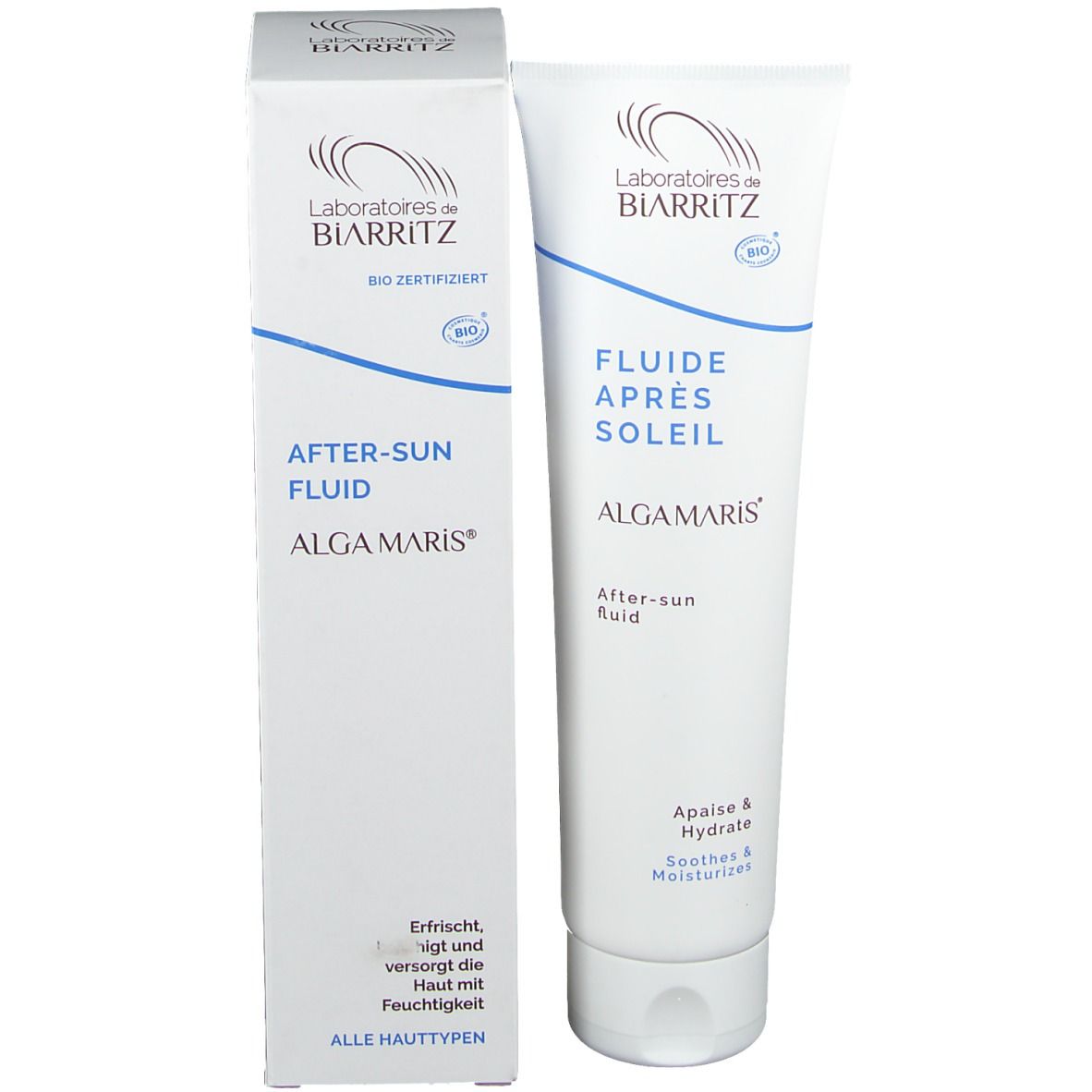  Laboratoires de BIARRITZ ALGA MARIS After Sun Bio-Fluid