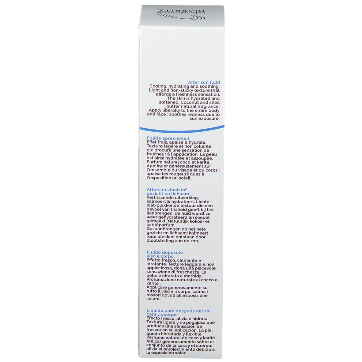 Laboratoires de BIARRITZ ALGA MARIS After Sun Bio-Fluid