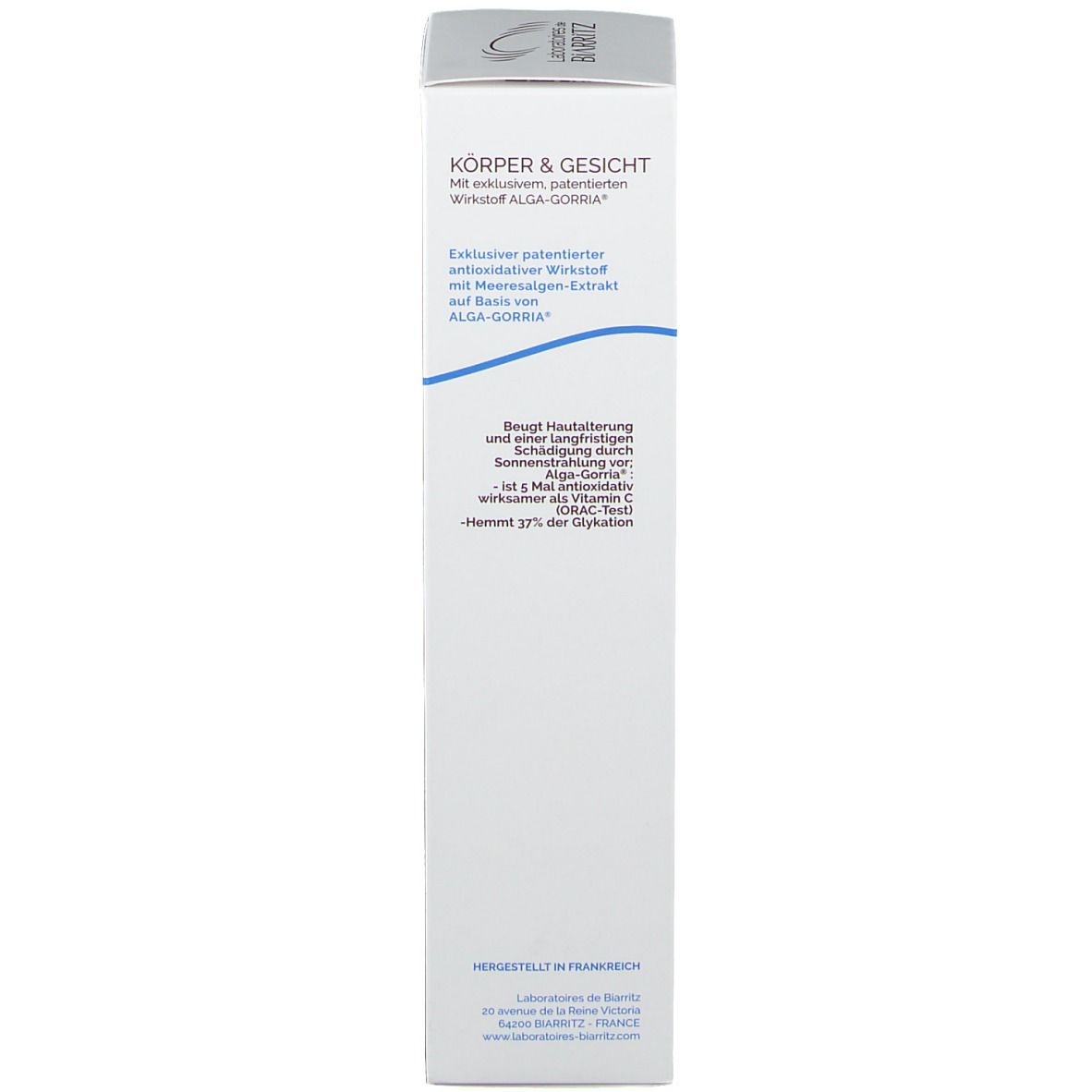  Laboratoires de BIARRITZ ALGA MARIS After Sun Bio-Fluid