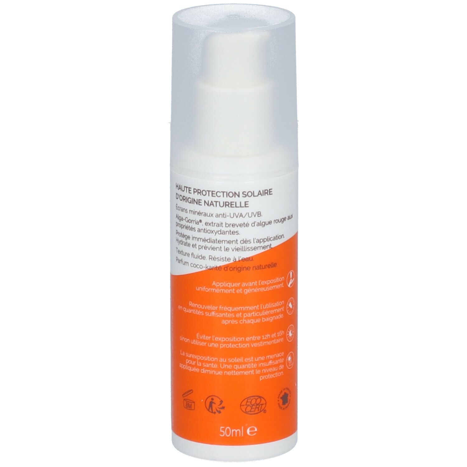 Laboratoires de BIARRITZ ALGA MARIS Bio-Sonnencreme SPF 30