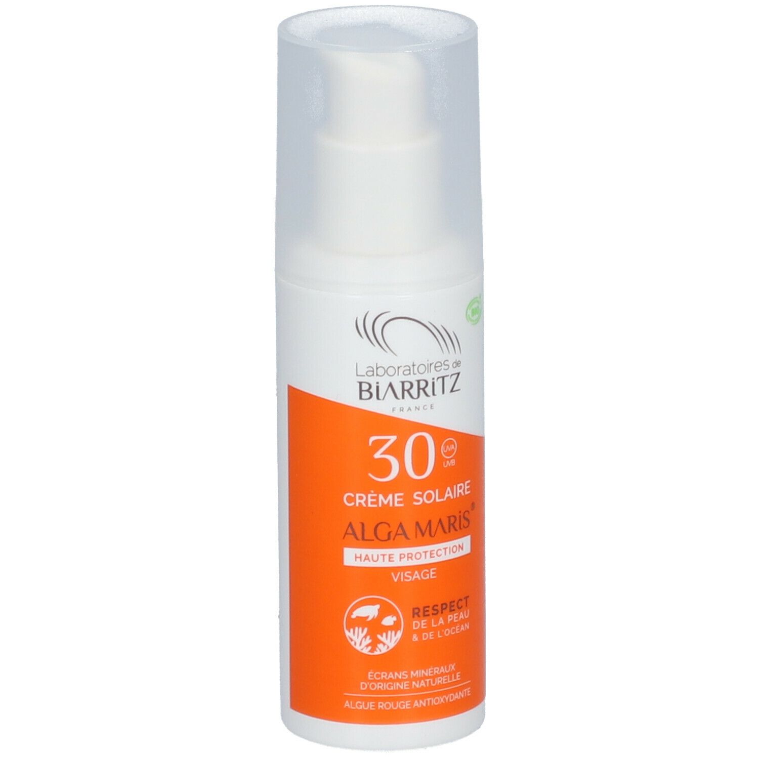 Laboratoires de BIARRITZ ALGA MARIS Bio-Sonnencreme SPF 30