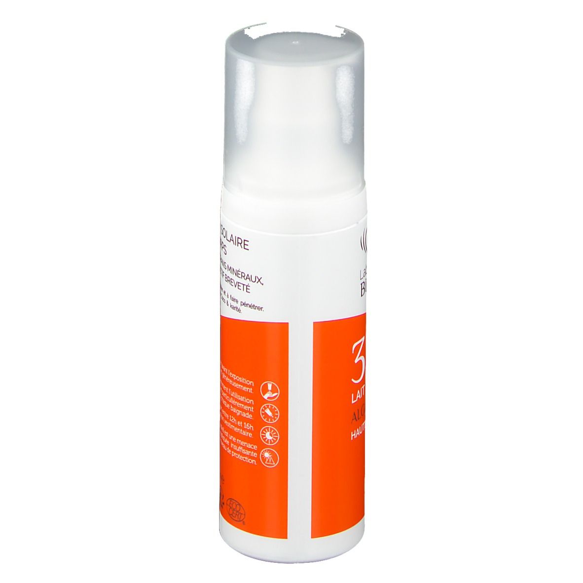 Laboratoires de BIARRITZ Alga Maris® Lait Solaire Visage & Corps SPF30