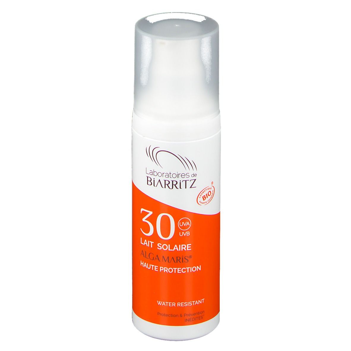 Laboratoires de BIARRITZ Alga Maris® Lait Solaire Visage & Corps SPF30