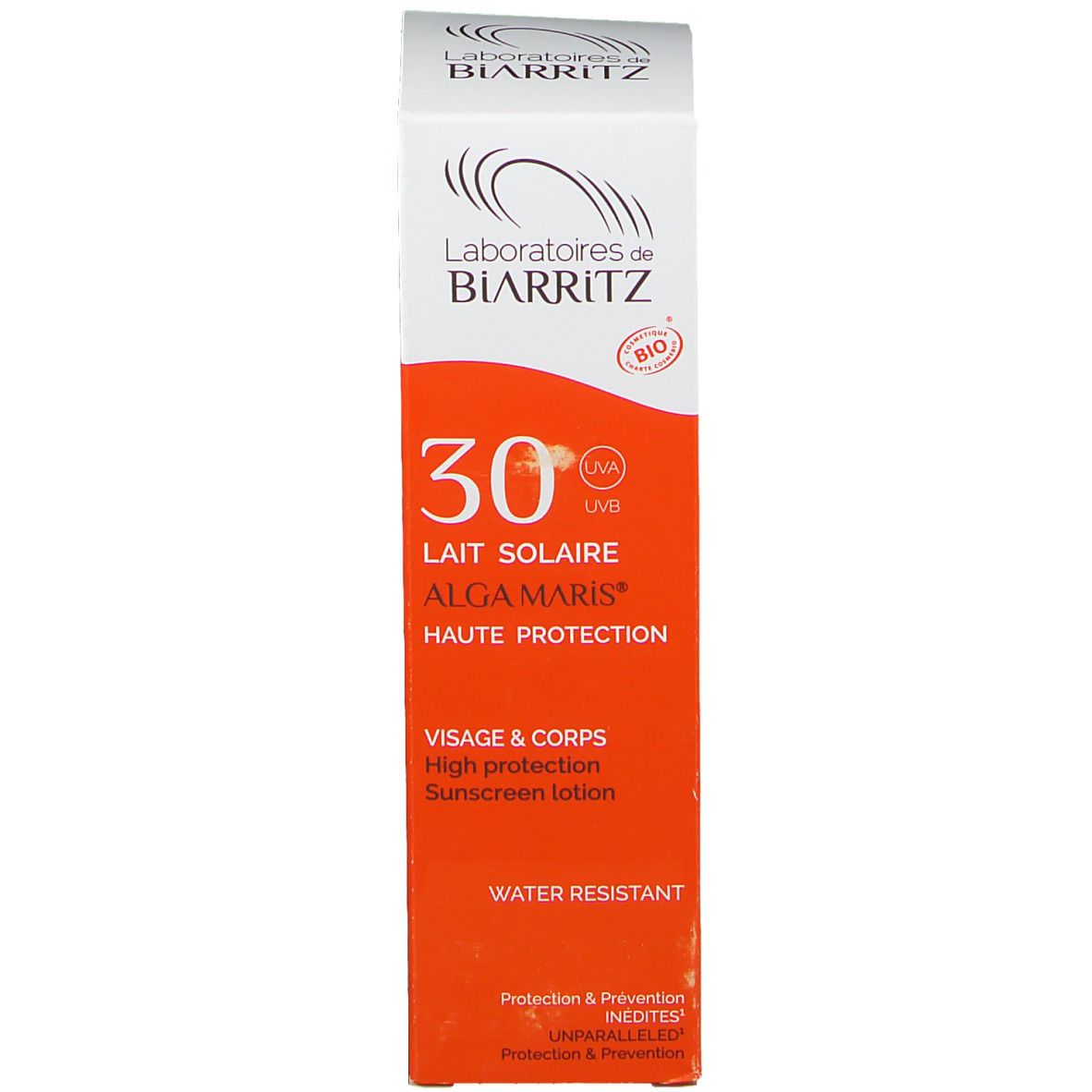 Laboratoires de BIARRITZ Alga Maris® Lait Solaire Visage & Corps SPF30