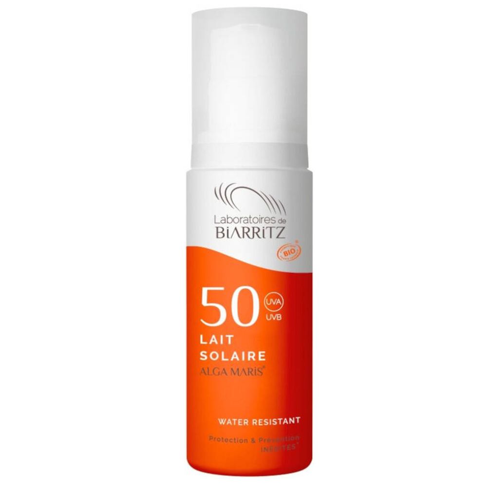 Laboratoires de BIARRITZ Alga Maris® Lait Solaire Visage & Corps SPF50