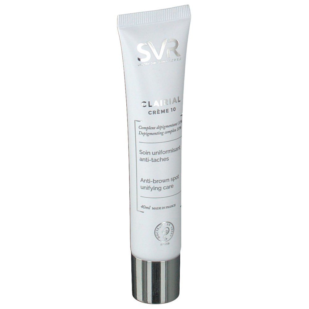 SVR Clairial Crème 10 soin anti-tâches