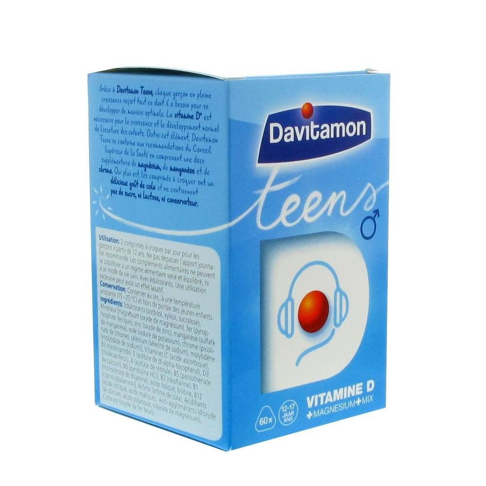 Davitamon Teen Boyz 12+