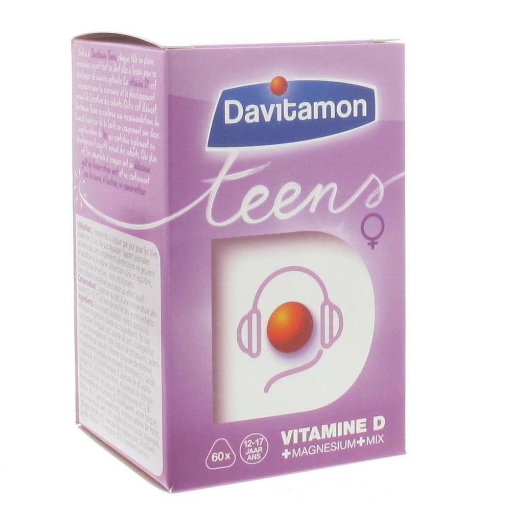 Davitamon Teen Girlz 12+