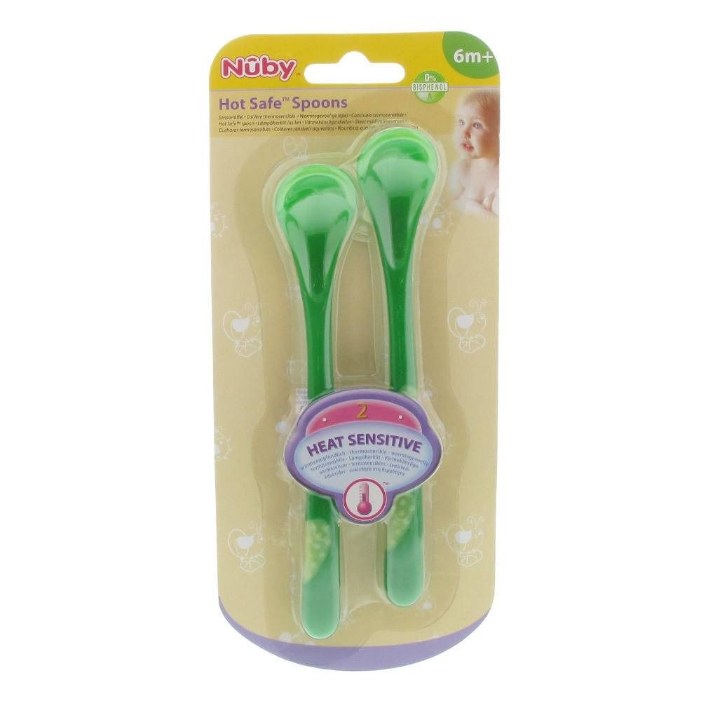 Nuby Hot Safe Wärmesensorlöffel + 6 Monaten