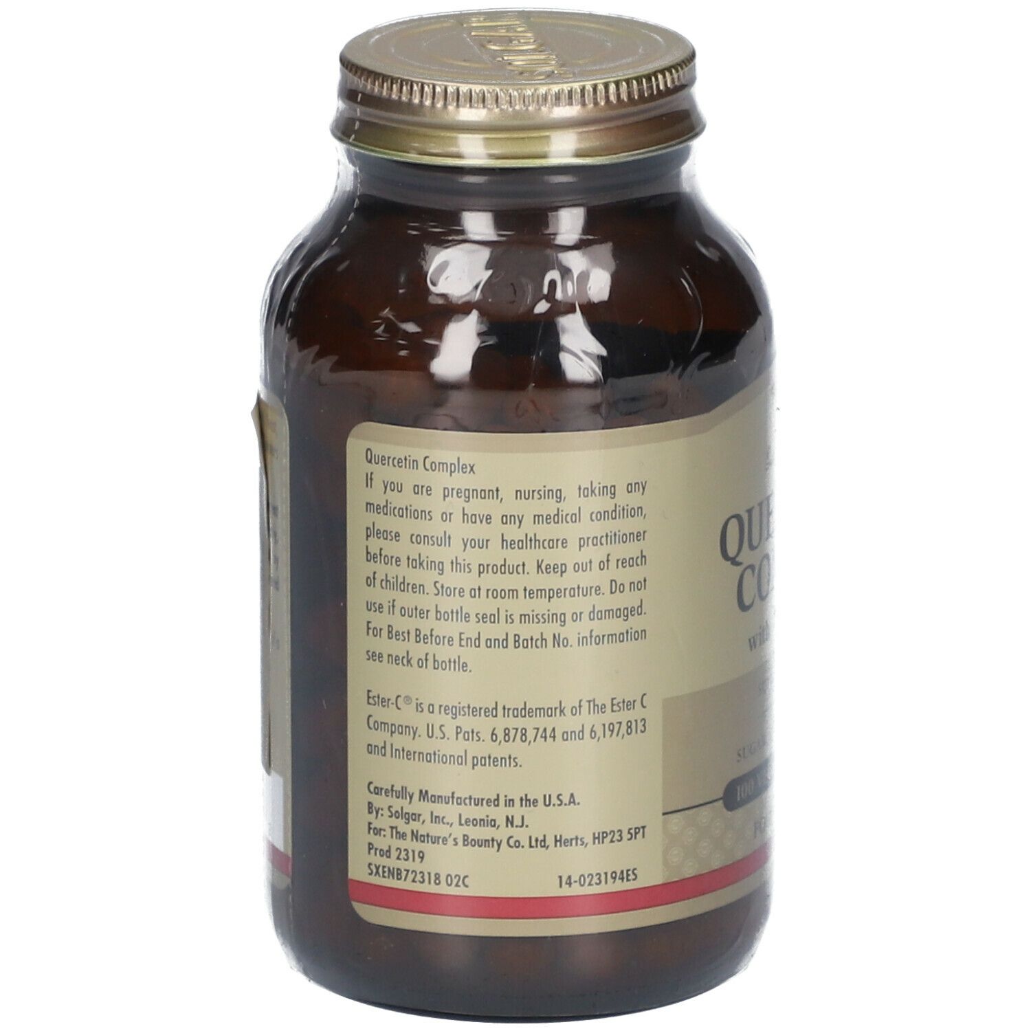 SOLGAR® Quercetin-Komplex 100 St - Redcare Apotheke