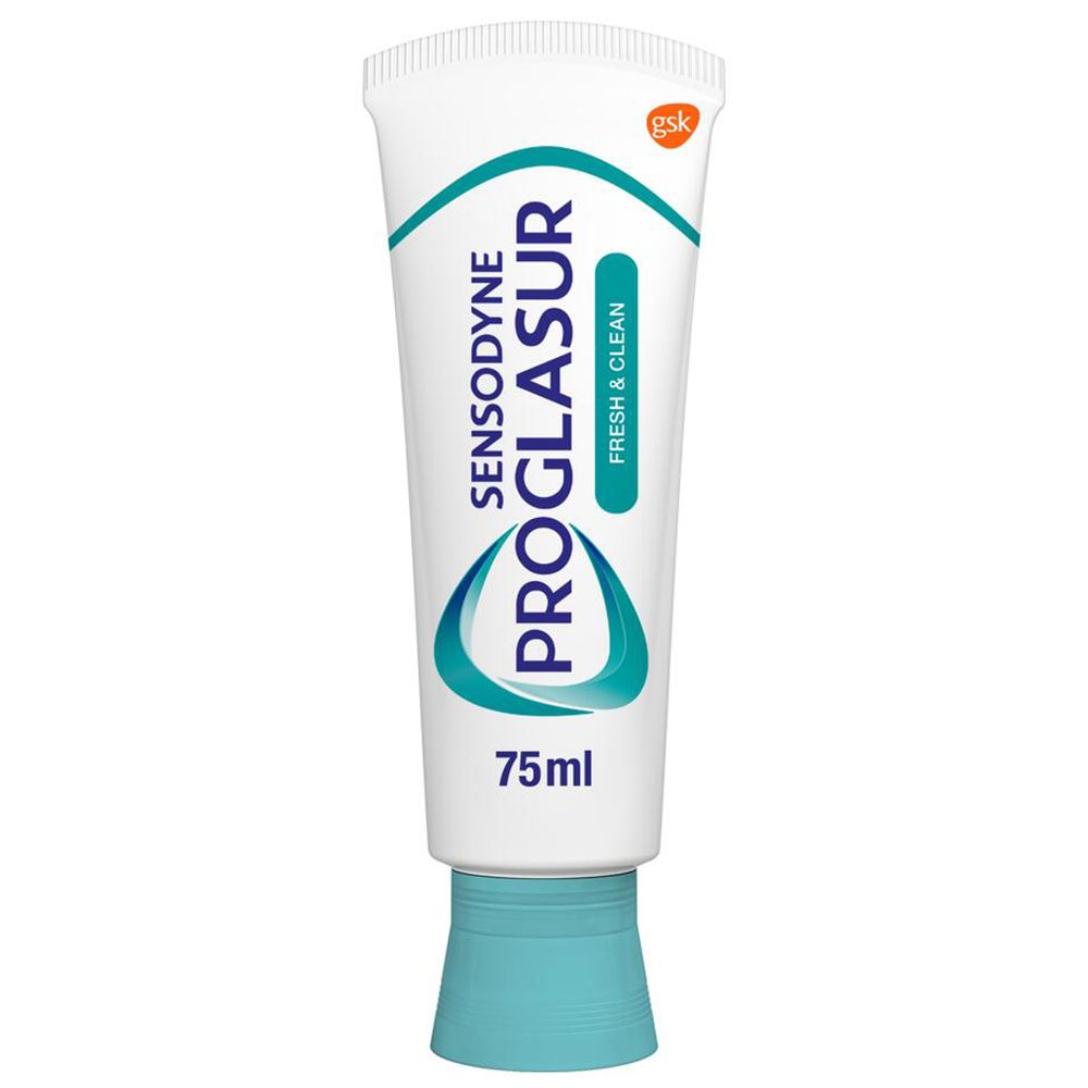 SENSODYNE® PRO GLASUR® Fresh & Clean Multi Action Zahnpasta