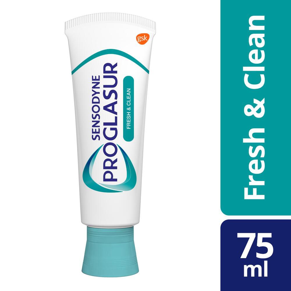 SENSODYNE® PRO GLASUR® Fresh & Clean Multi Action Zahnpasta