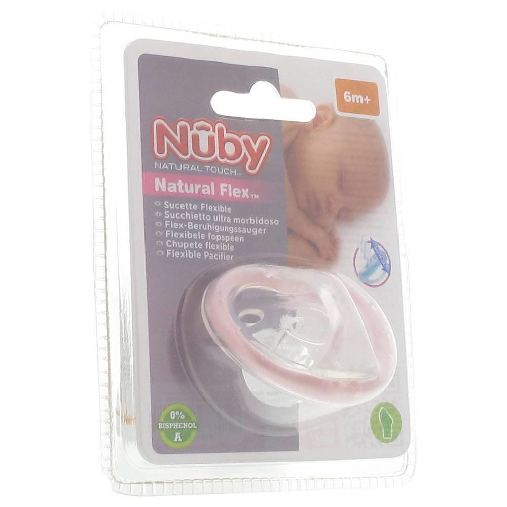 Nûby Natural® Touch Flex-Beruhigungssauger