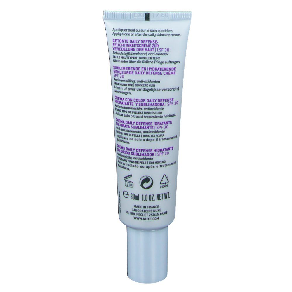 Nuxe DD Prodigieuse Creme Hydra  Dunkle Haut Spf30