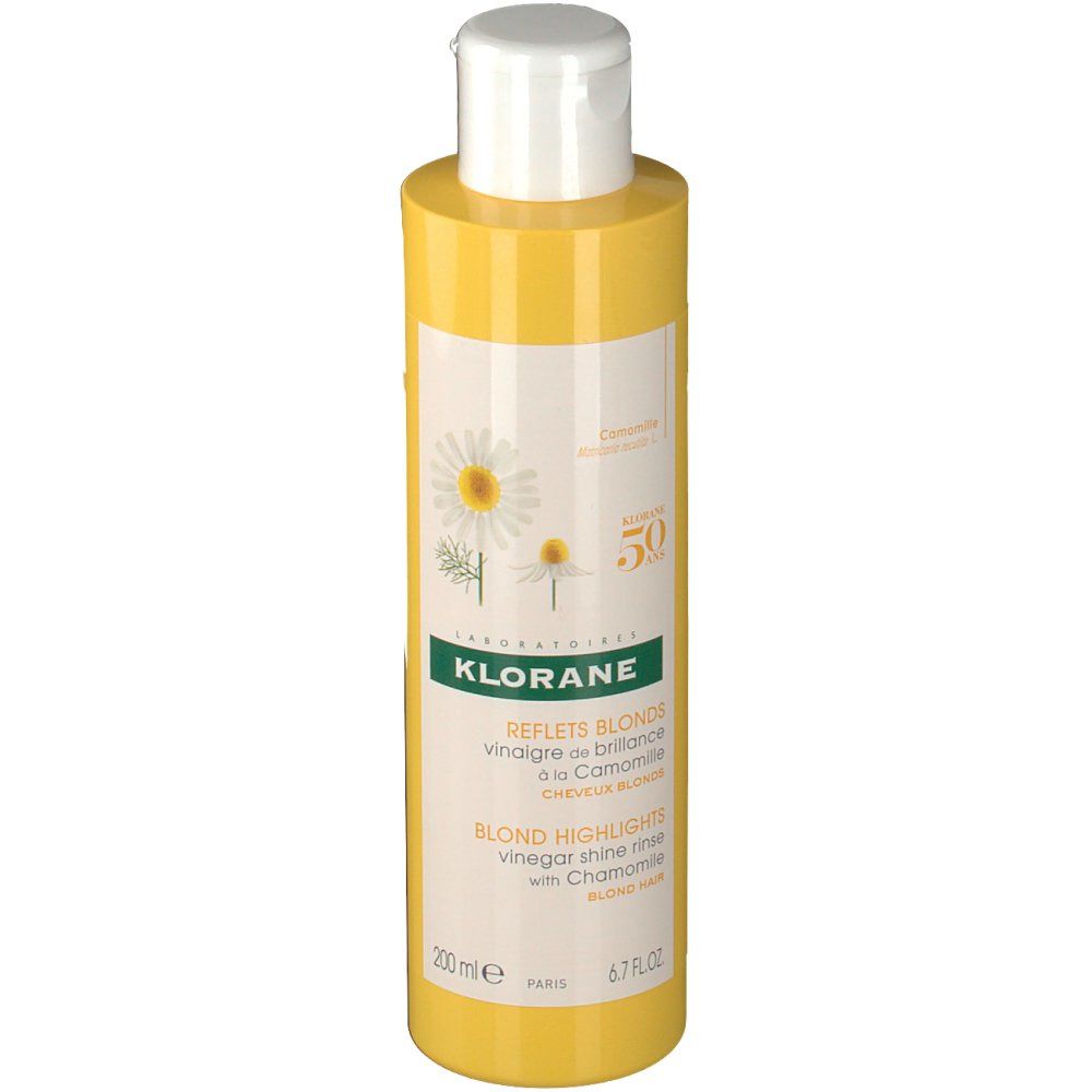 Klorane vinaigre de rinçage à la camomille