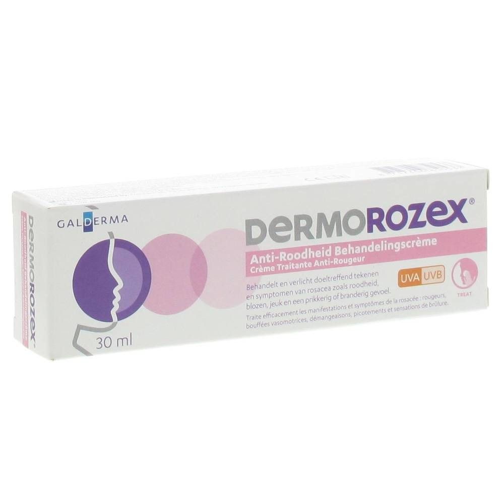 Dermarozex Creme Anti-Rötungen