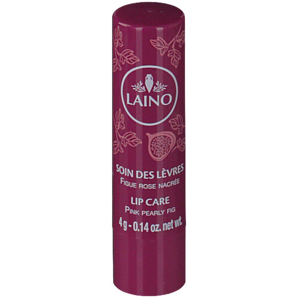 LAINO Soin des lèvres Figue Rose nacrée