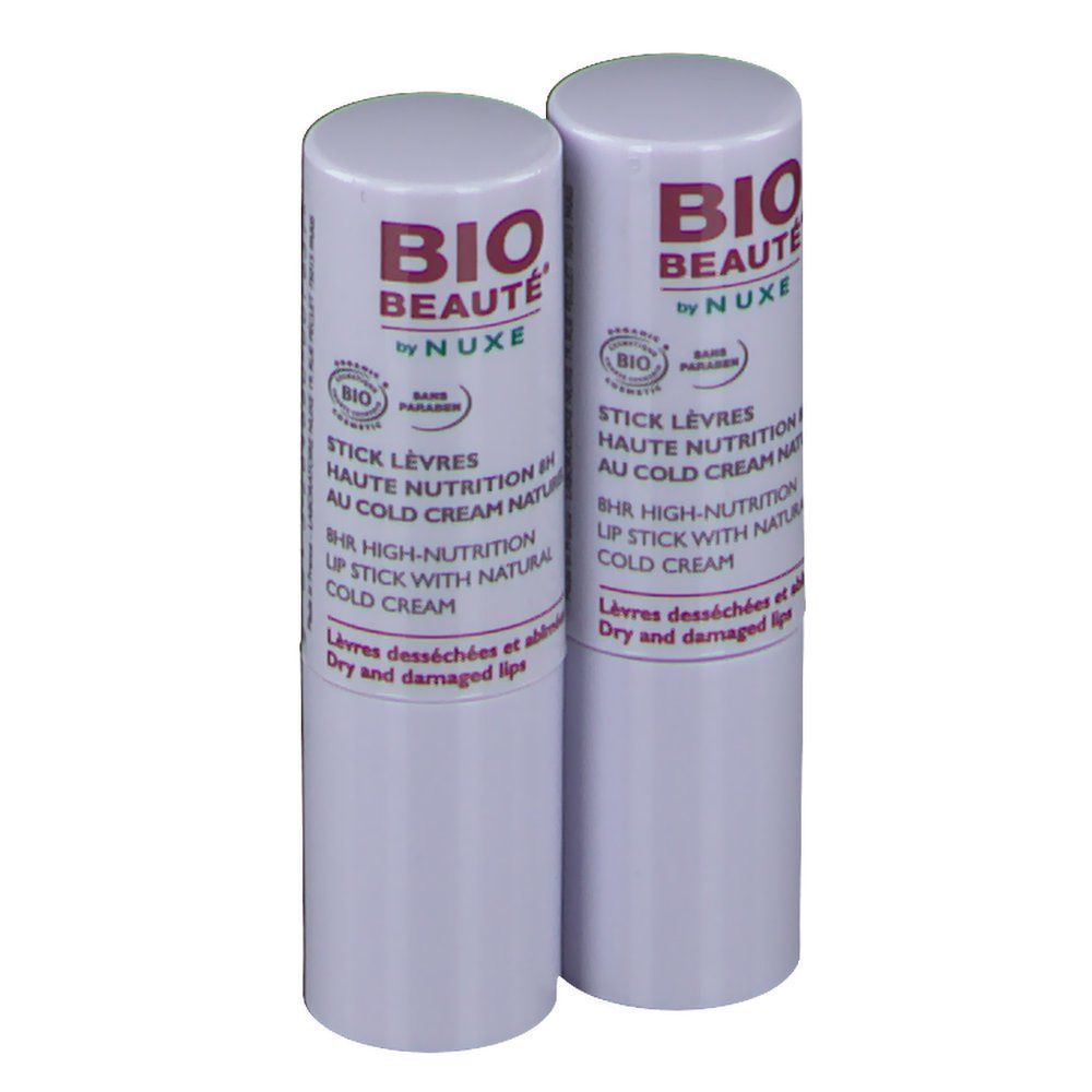 BIO-BEAUTE® 8H-Intensiv-Lippenpflegestift Doppelpack