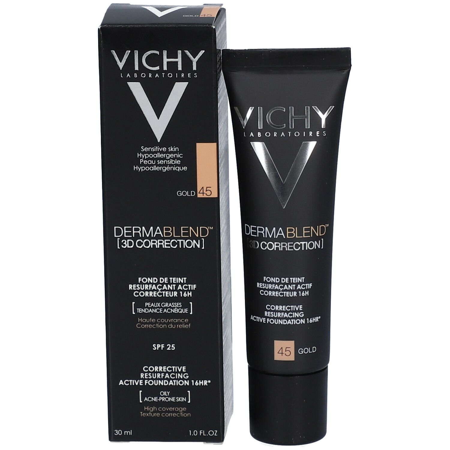 Vichy Dermablend 3D Make-Up 45 Gold