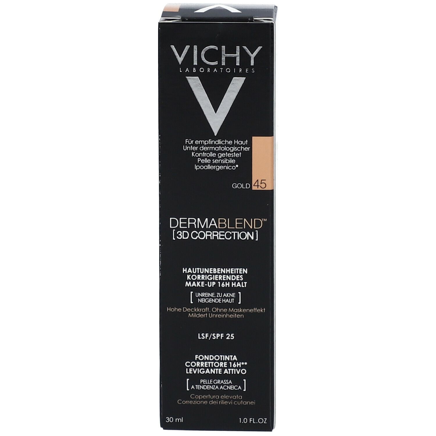 Vichy Dermablend 3D Make-Up 45 Gold