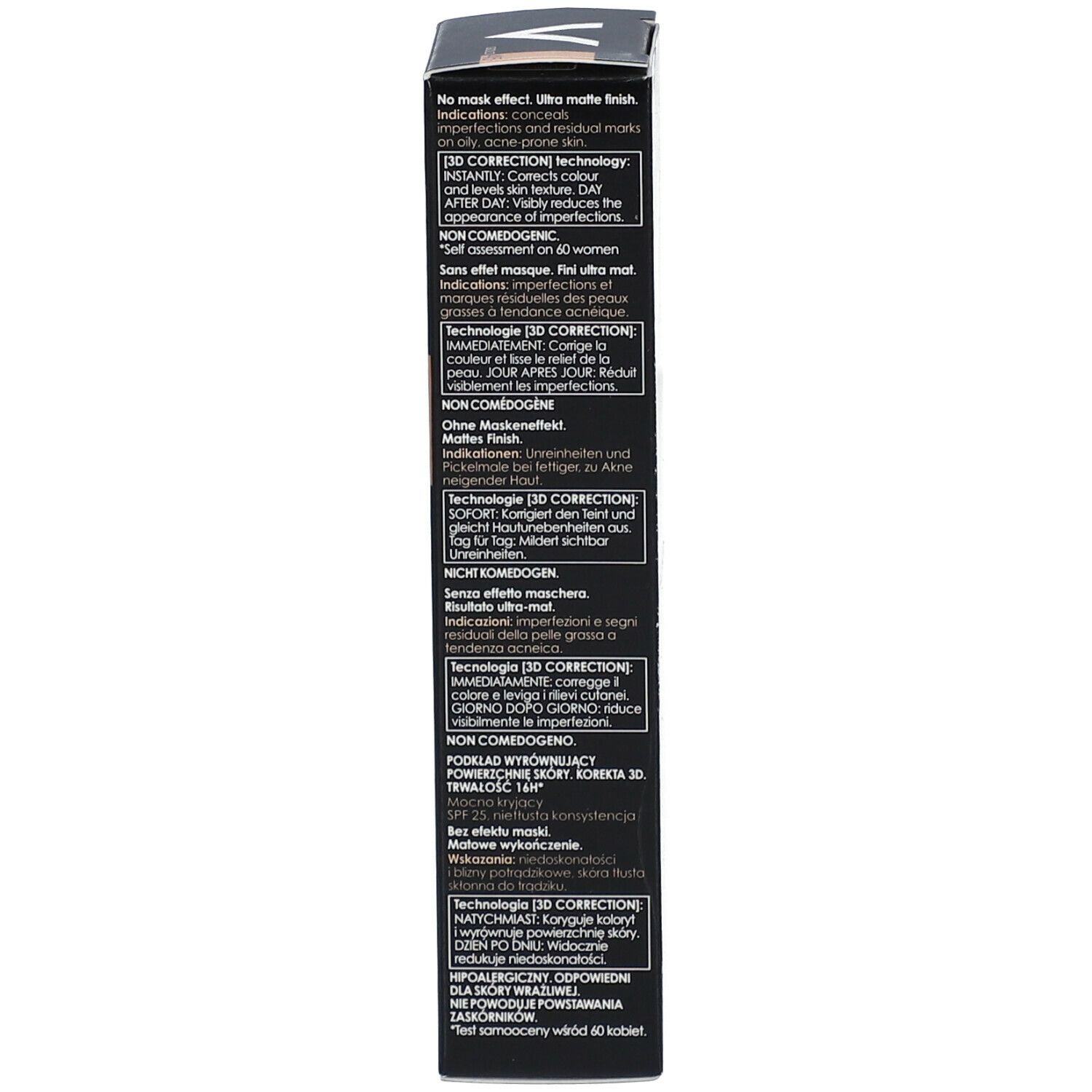 Vichy Dermablend 3D Make-Up 45 Gold