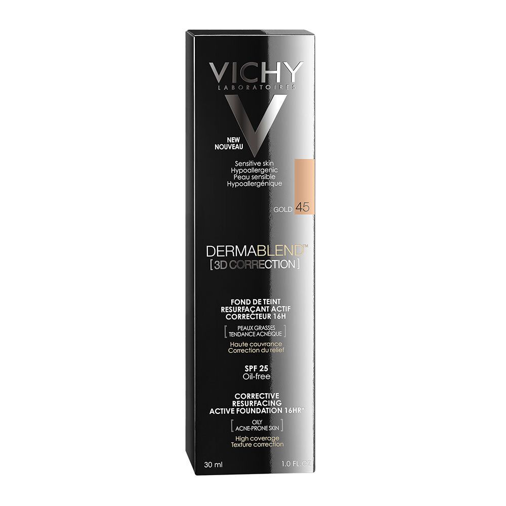 Vichy Dermablend 3D Make-Up 45 Gold