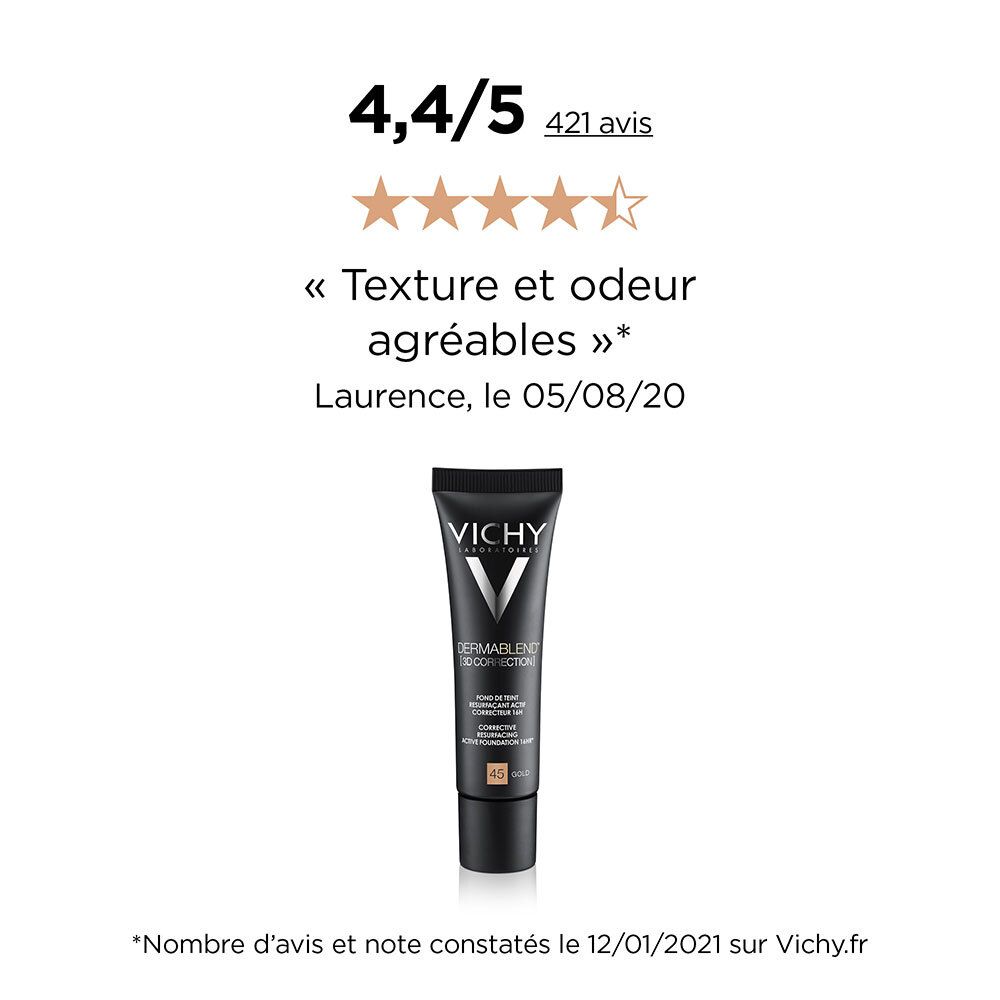 Vichy Dermablend 3D Make-Up 45 Gold