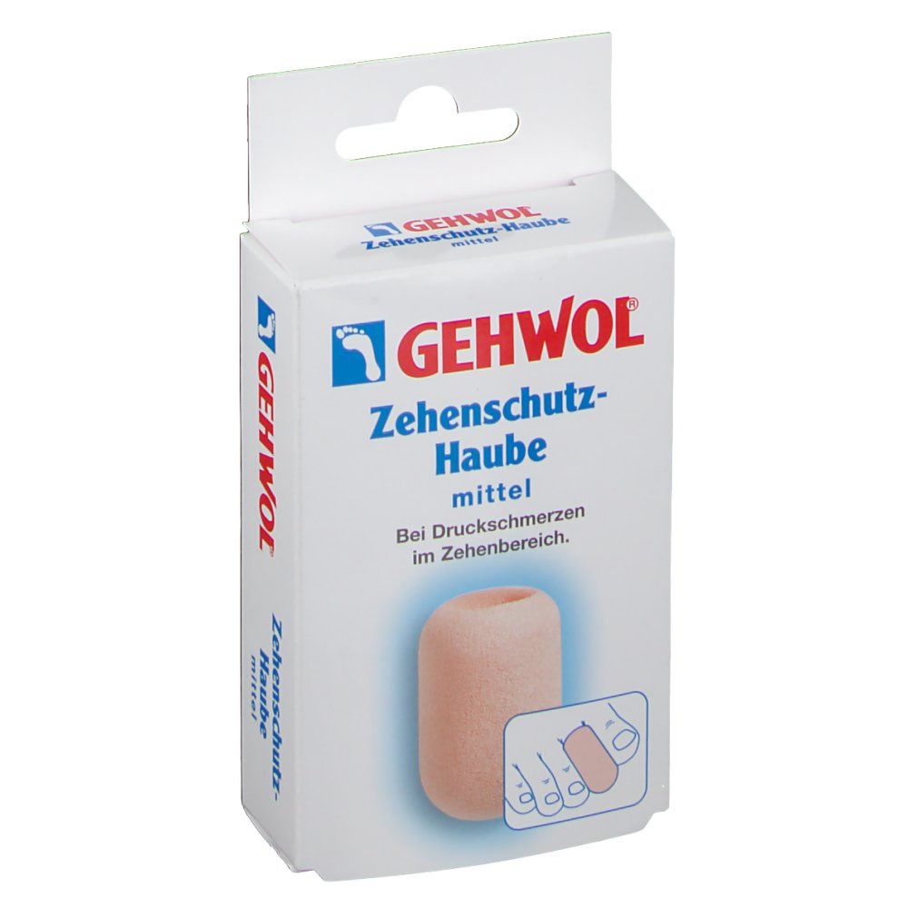 GEHWOL® Zehenschutz-Haube mittel