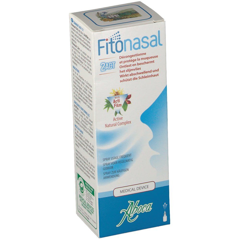 Aboca Fitonasale 2Act Nasenspray