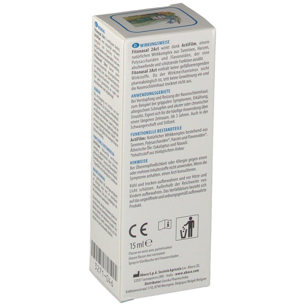 Aboca Fitonasale 2Act Nasenspray