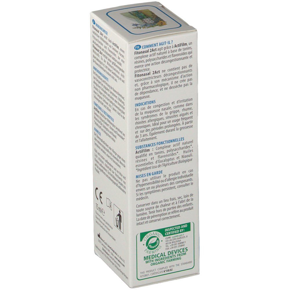Aboca Fitonasale 2Act Nasenspray