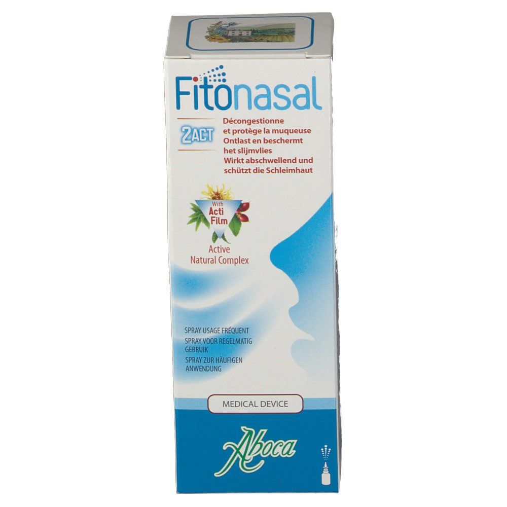 Aboca Fitonasale 2Act Nasenspray