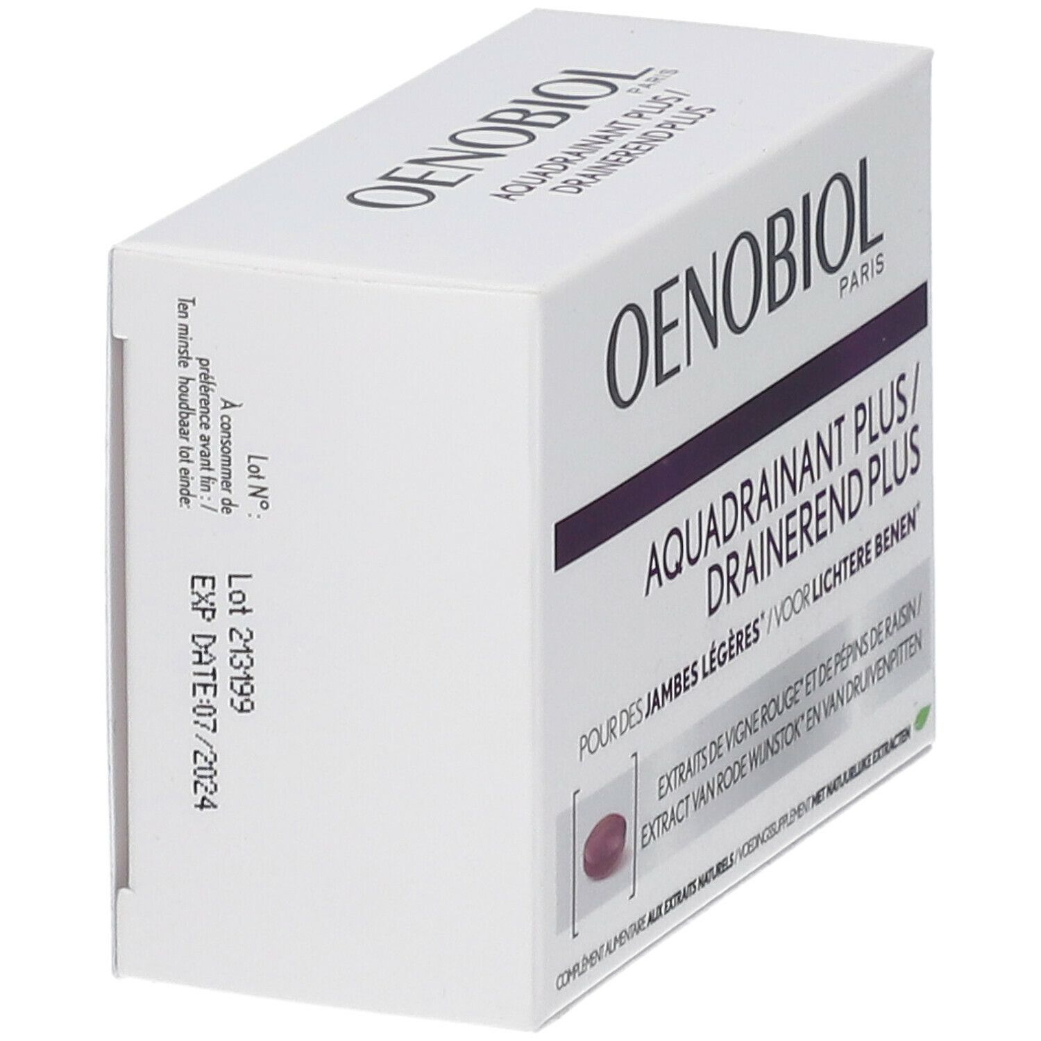 Oenobiol Aquadrainant® Plus