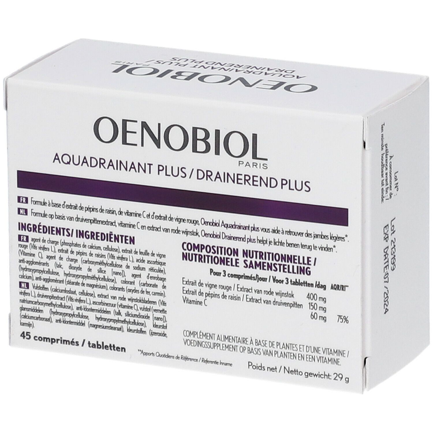 Oenobiol Aquadrainant® Plus