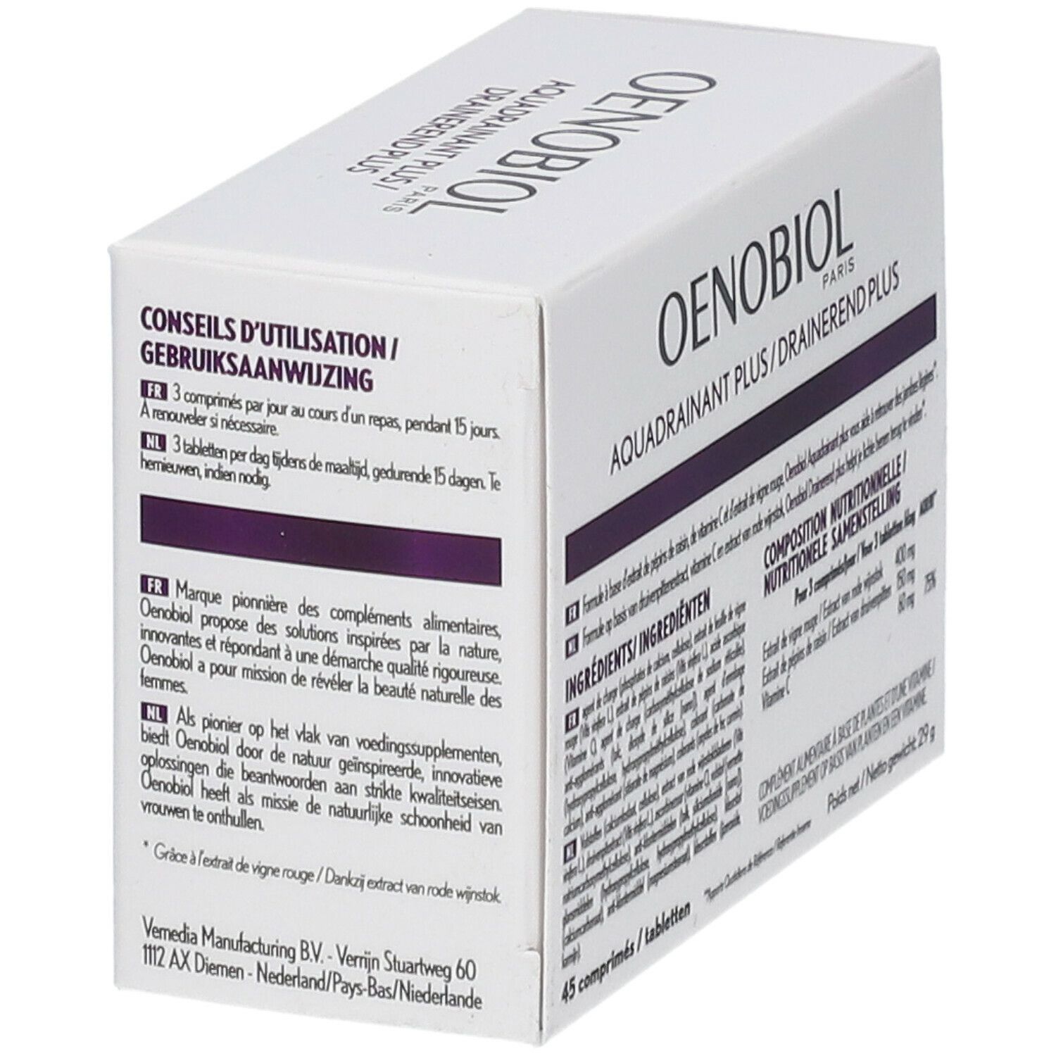 Oenobiol Aquadrainant® Plus