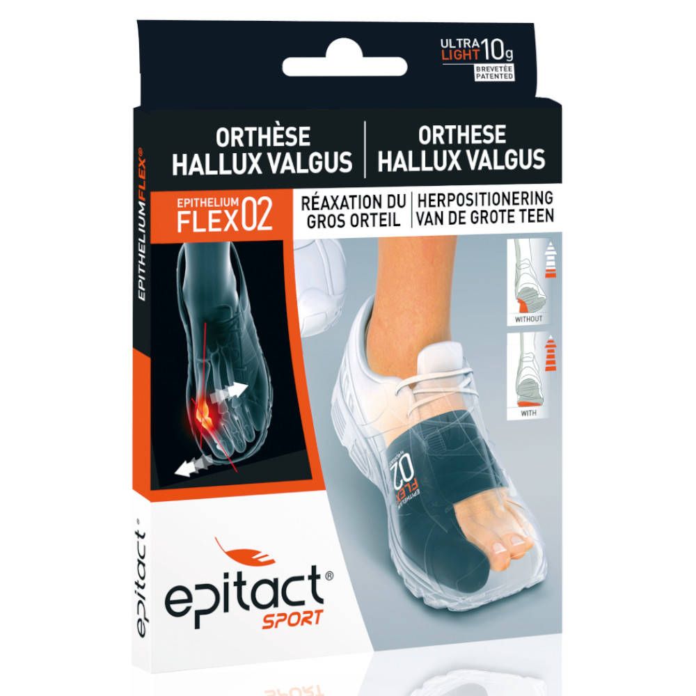 epitact® SPORT Orthèse  Hallux Valgus S