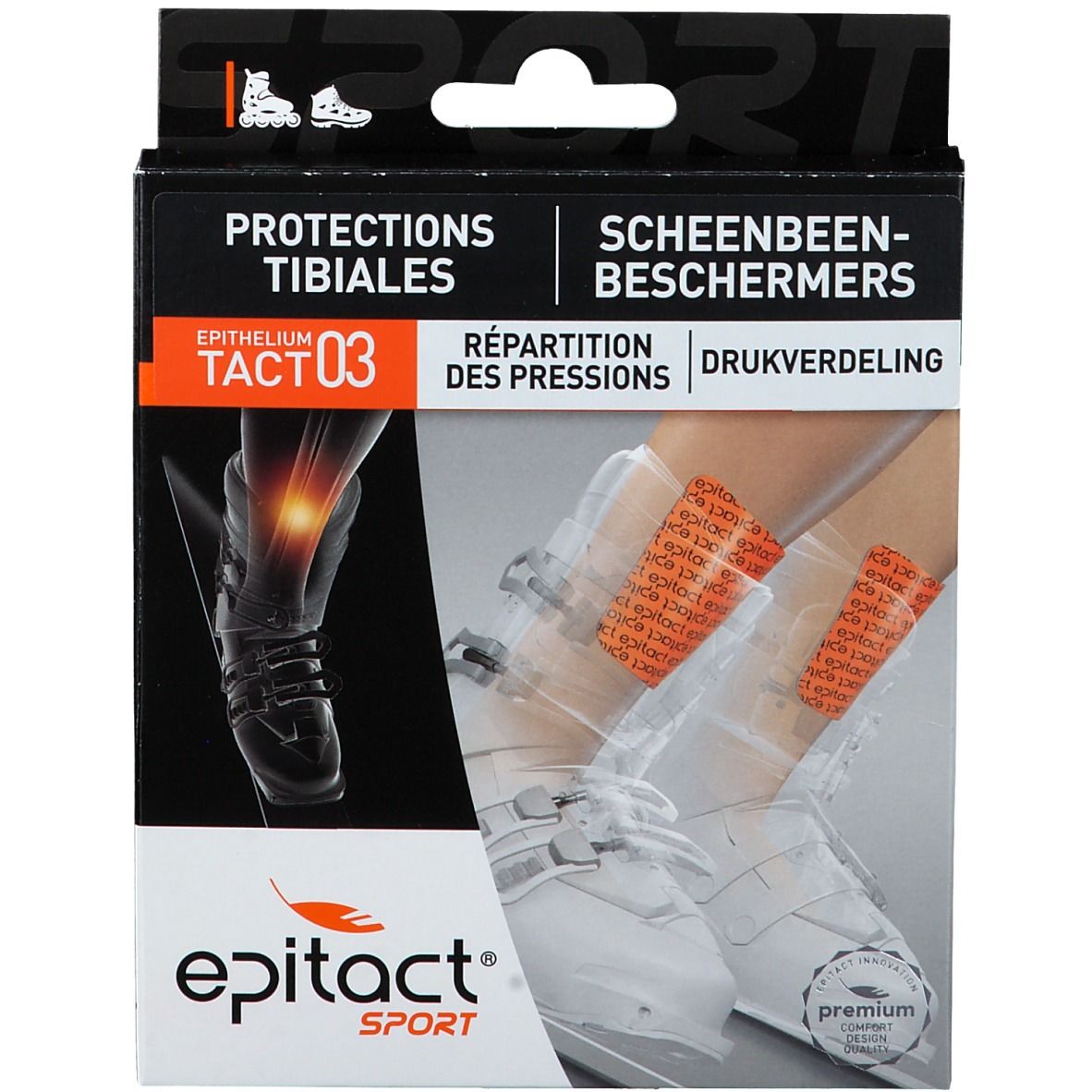 Epitact® Protection Tibiale Sport