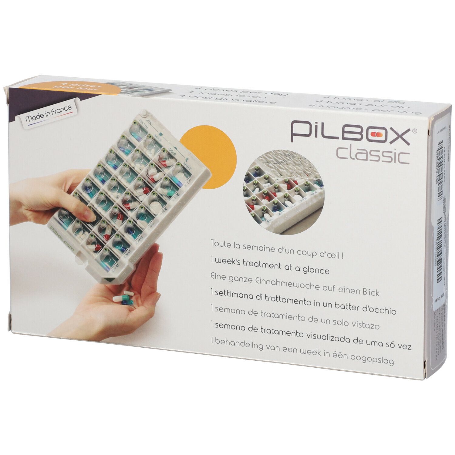 PILBOX Classic