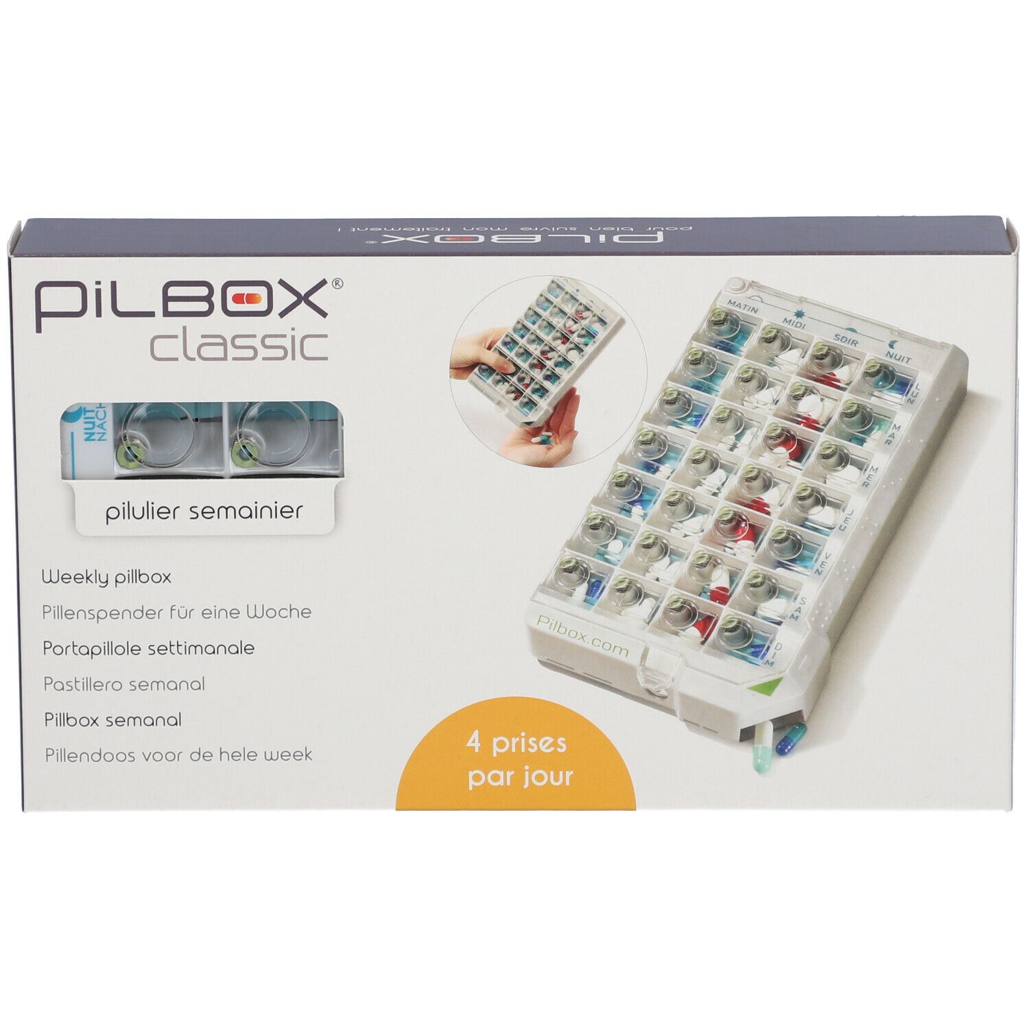 PILBOX Classic