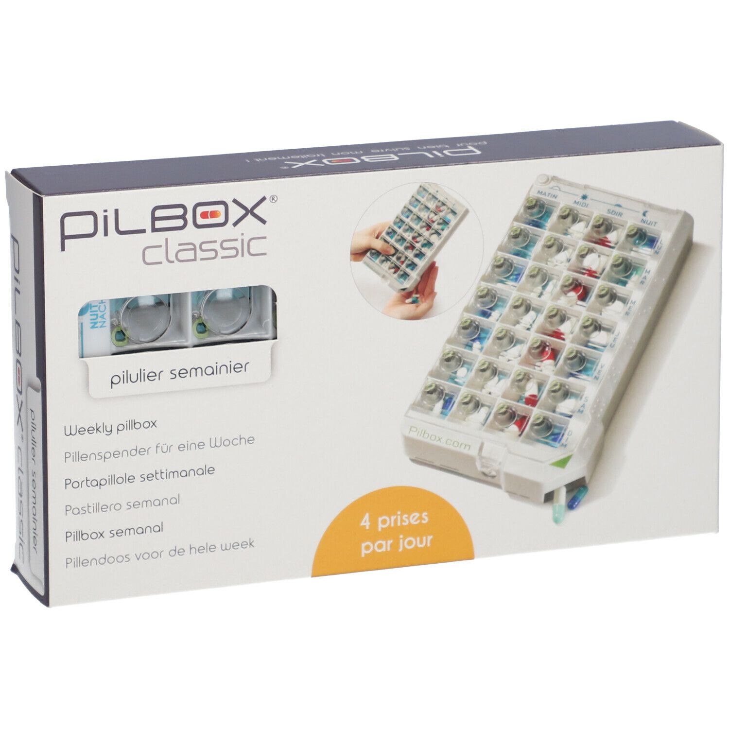 PILBOX CLASSIC PRES 6