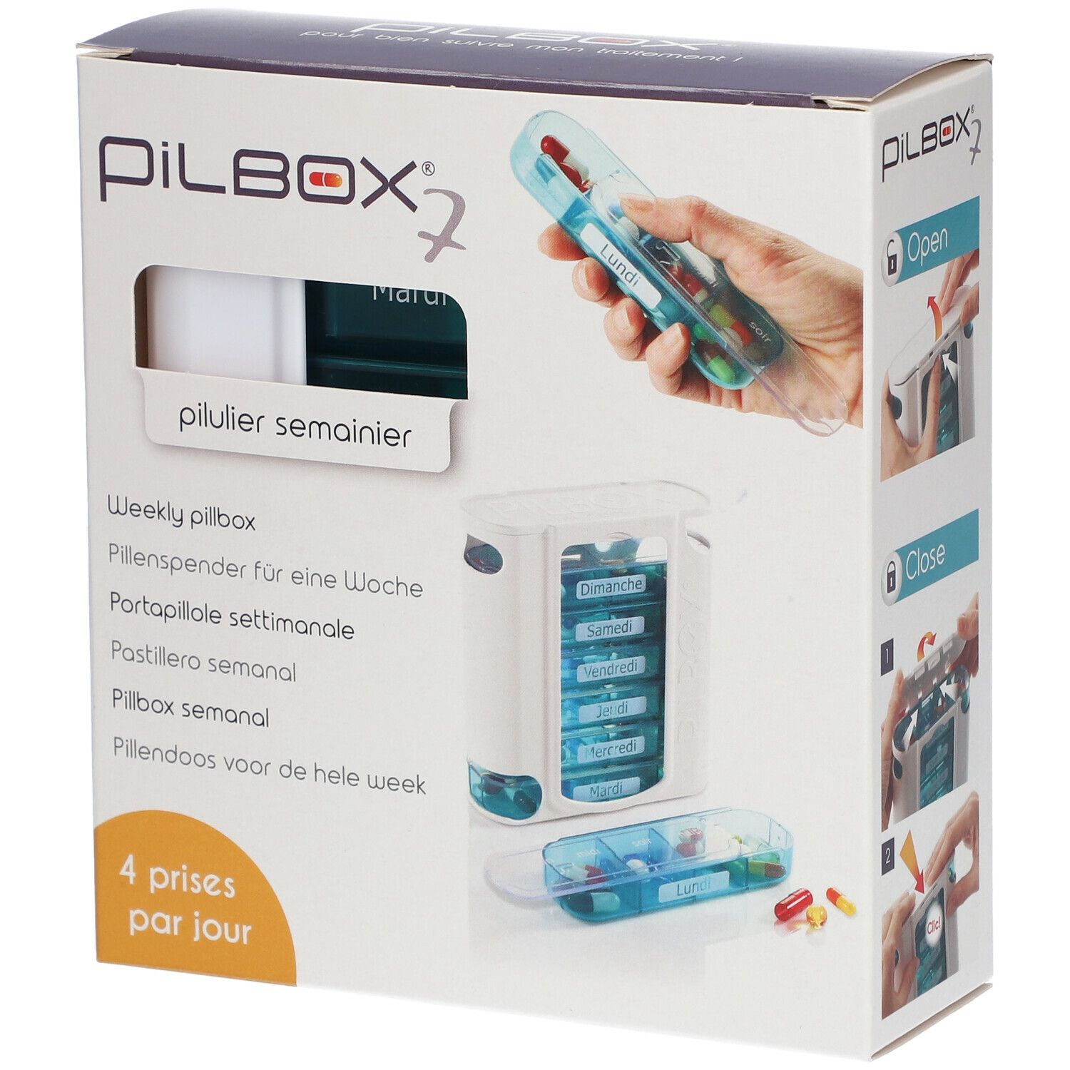 Gilbert Pilbox 7 Midi