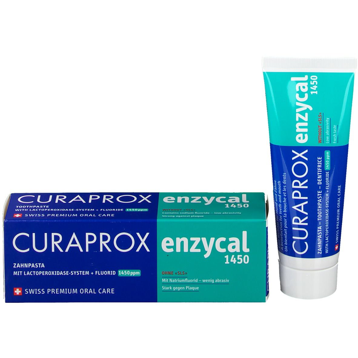 Curaprox Enzycal 1450 PPM Dentifrice