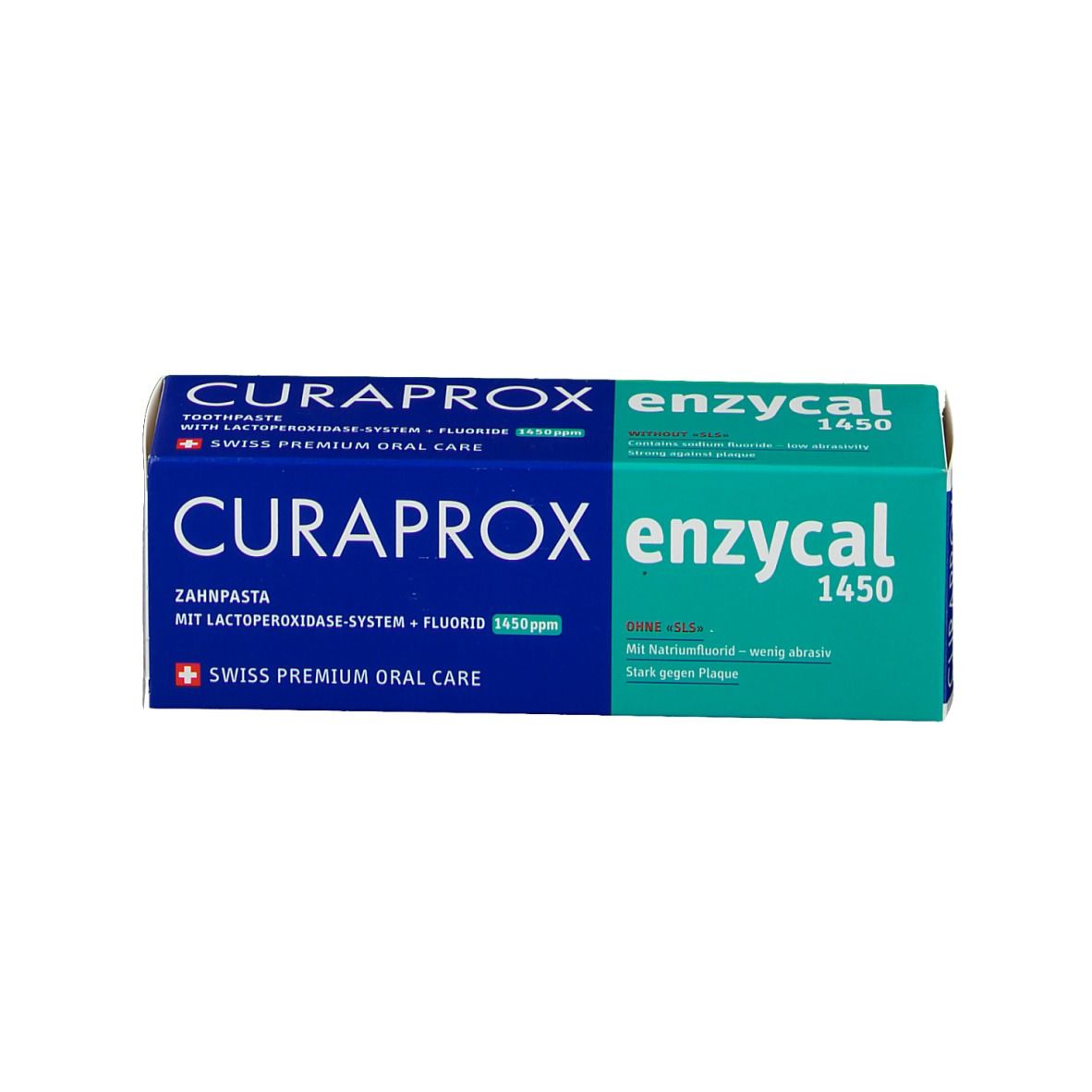 Curaprox Enzycal 1450 PPM Dentifrice