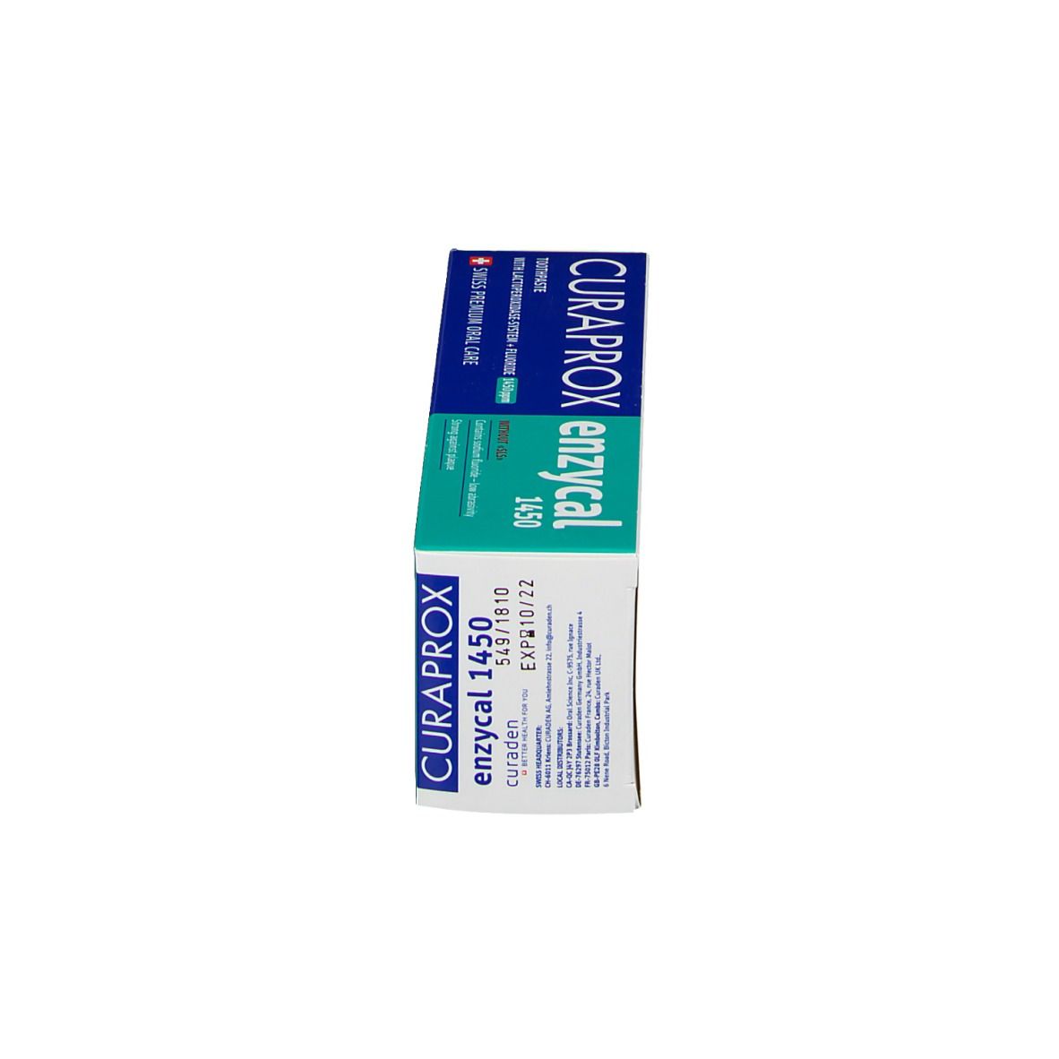 Curaprox Enzycal 1450 PPM Dentifrice