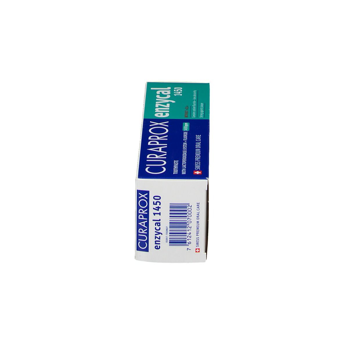 Curaprox Enzycal 1450 PPM Dentifrice