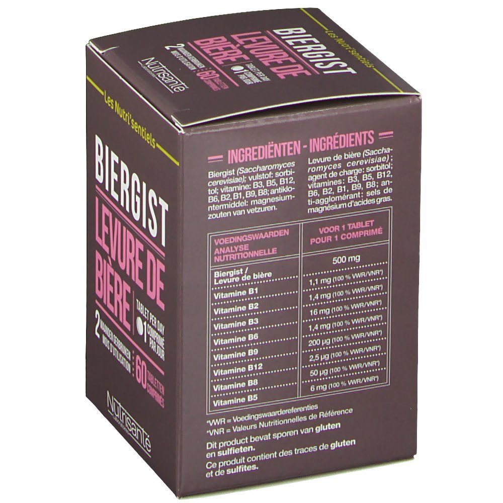 Nutrisanté Bierhefe