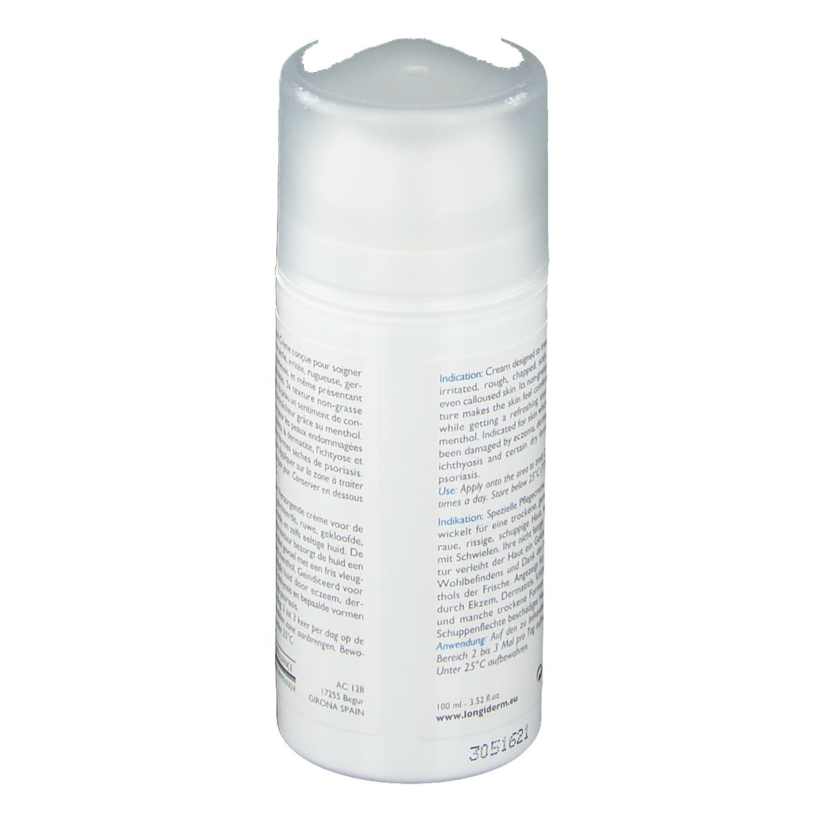 Langfristige Anti-Age-Hydratop-Creme