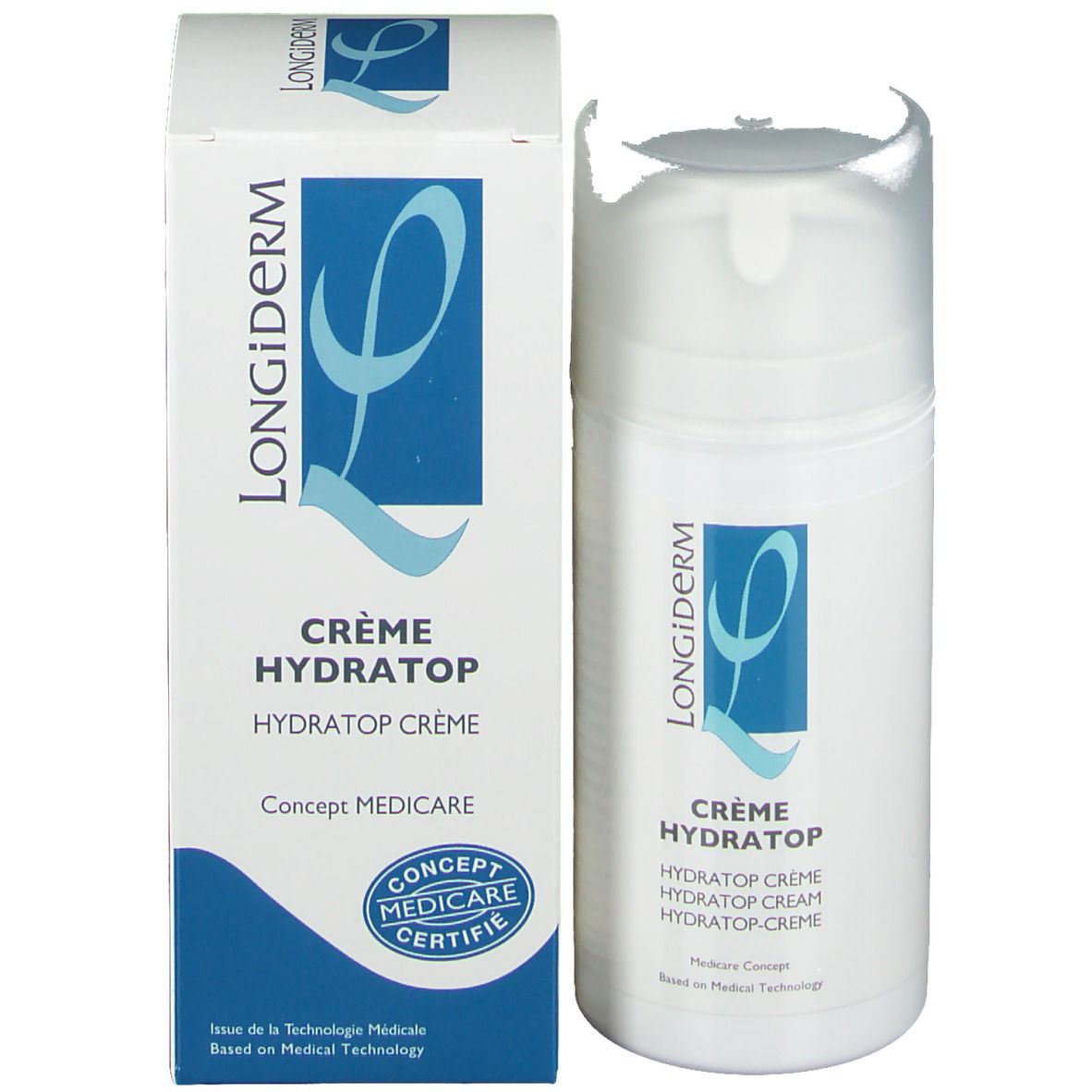 Langfristige Anti-Age-Hydratop-Creme