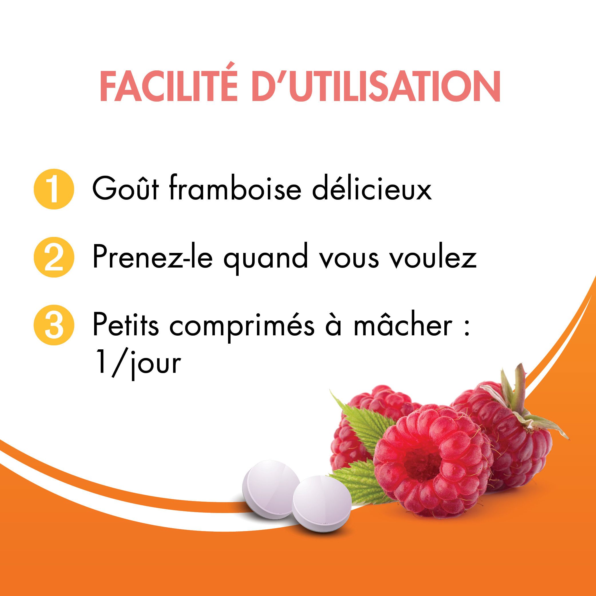BariNutrics Vitamine B12 I.F. Framboise
